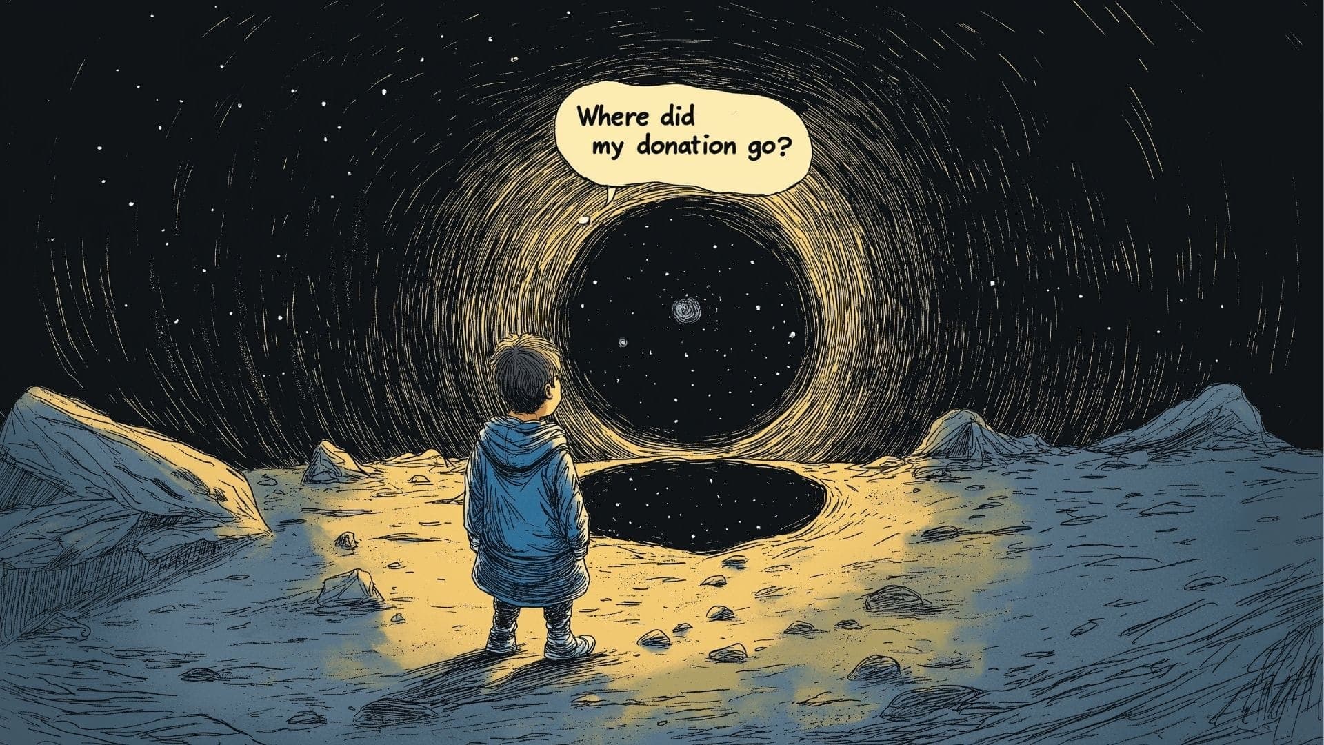 Glow ensures every dollar given is trackable, solving the black hole of nonprofit donations.