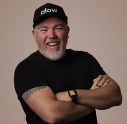 Lucas Parry, co-founder and CEO of Glow
