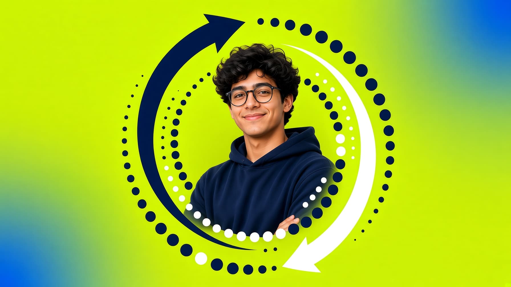 A creator at the center of an ongoing giving loop