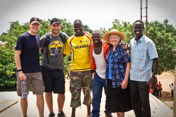 Friends reunited through years of shared nonprofit work