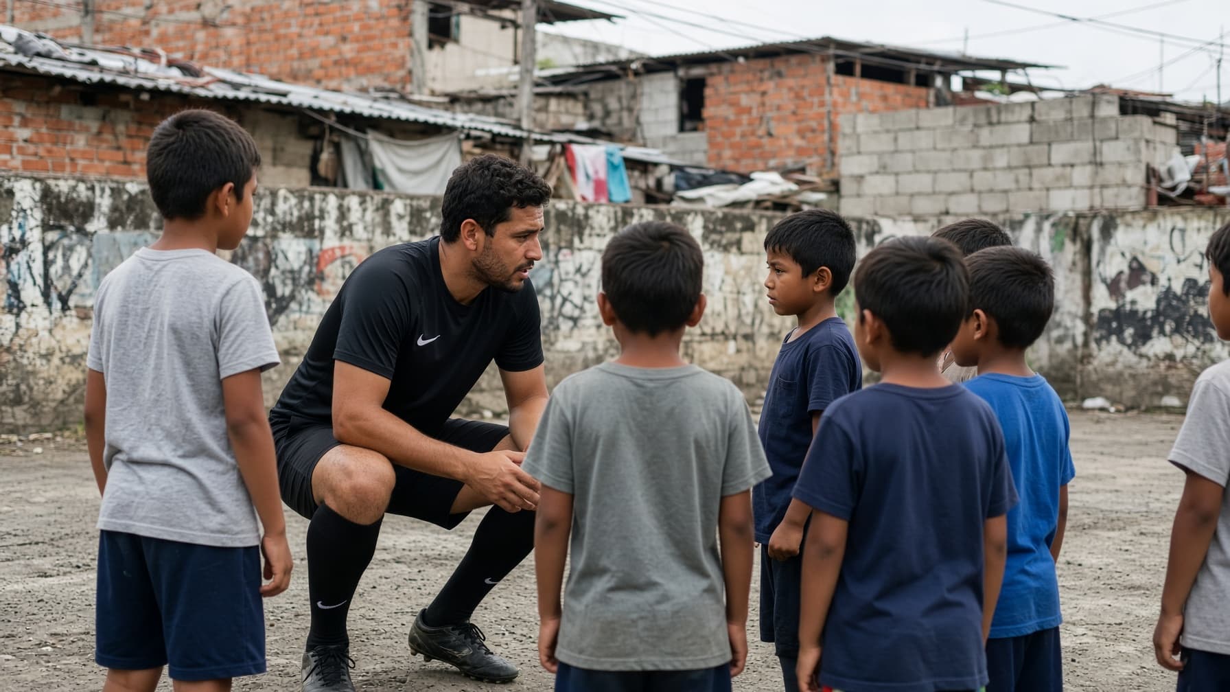 People taking part in a community program